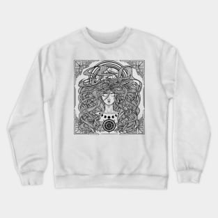 Day and Night Sky Crewneck Sweatshirt